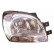 Headlight on the right with flashing light until 3/'08 +/-electric 8381962 Van Wezel