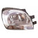 Headlight on the right with flashing light until 3/'08 +/-electric 8381962 Van Wezel, Thumbnail 2