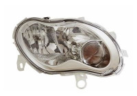 Headlight on the right with indicator H1 + H7 2910964 Van Wezel