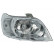 Headlight on the right with indicator H4 including actuator 0816962 Van Wezel, Thumbnail 2