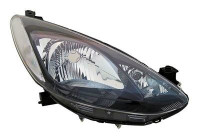 Headlight on the right with indicator H4 including actuator 2741962 Van Wezel
