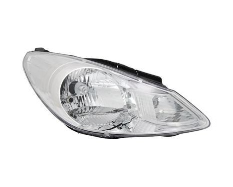 Headlight on the right with indicator H4 including actuator 8208962 Van Wezel, Image 2