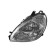 Headlight on the right with indicator H7+H1+H3 including actuator 0956962 Van Wezel, Thumbnail 2
