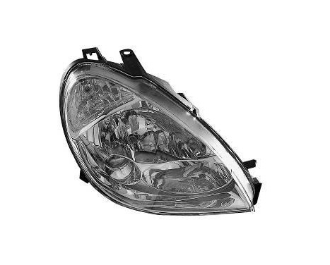 Headlight on the right with indicator H7+H1+H3 including actuator 0956962 Van Wezel
