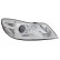 Headlight on the right with indicator H7+H1 including actuator 7623962 Van Wezel, Thumbnail 2