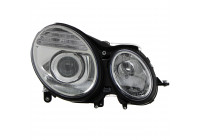 Headlight on the right with indicator H7+H7 including actuator 3043962 Van Wezel