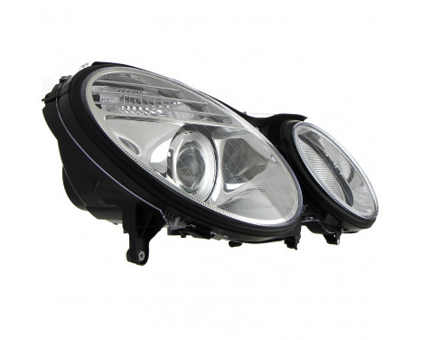 Headlight on the right with indicator H7+H7 including actuator 3043962 Van Wezel, Image 2