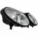 Headlight on the right with indicator H7+H7 including actuator 3043962 Van Wezel, Thumbnail 2