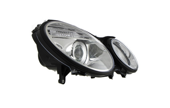 Headlight on the right with indicator H7+H7 including actuator 3043962 Van Wezel, Image 2