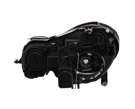 Headlight on the right with indicator H7+H7 including actuator 3043962 Van Wezel, Image 3
