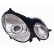 Headlight on the right with indicator H7+H7 including actuator 3043962 Van Wezel, Thumbnail 4