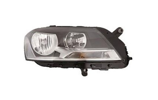 Headlight on the right with indicator H7+H7 including actuator 5740962 Van Wezel, Image 2