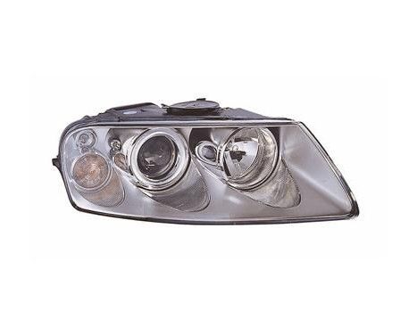 Headlight on the right with indicator H7+H9 including actuator 5846962 Van Wezel, Image 2