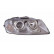 Headlight on the right with indicator H7+H9 including actuator 5846962 Van Wezel, Thumbnail 2