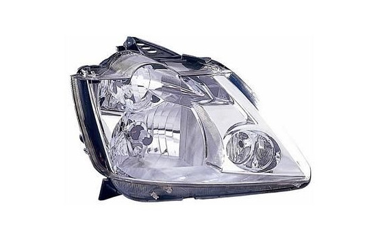 Headlight on the right with indicator without FOG LIGHT HOLE H1+H7 4366962 Van Wezel, Image 2