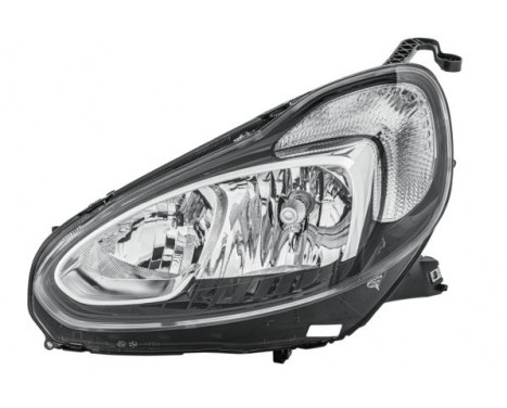 Headlight Opel Adam 12- li H7 1EH 354 811-011 Hella