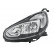 Headlight Opel Adam 12- li H7 1EH 354 811-011 Hella