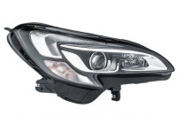 Headlight Opel Corsa E 14- re Xenon w/bendl 1EF 011 830-101 Hella