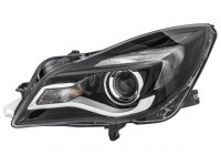Headlight Opel Insignia 13- li HIR2 drl 1EL 011 165-711 Hella