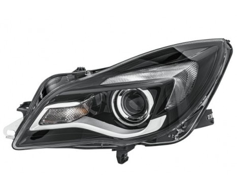 Headlight Opel Insignia 13- li HIR2 drl 1EL 011 165-711 Hella