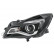 Headlight Opel Insignia 13- li HIR2 drl 1EL 011 165-711 Hella