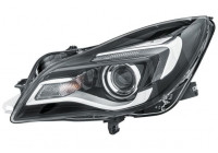 Headlight Opel Insignia 13- li HIR2 led drl 1EL 011 165-751 Hella