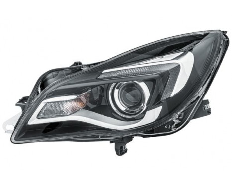 Headlight Opel Insignia 13- li HIR2 led drl 1EL 011 165-751 Hella