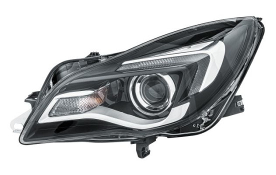 Headlight Opel Insignia 13- li HIR2 led drl 1EL 011 165-751 Hella