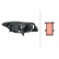 Headlight Opel Insignia 13- li HIR2 led drl 1EL 011 165-751 Hella, Thumbnail 2