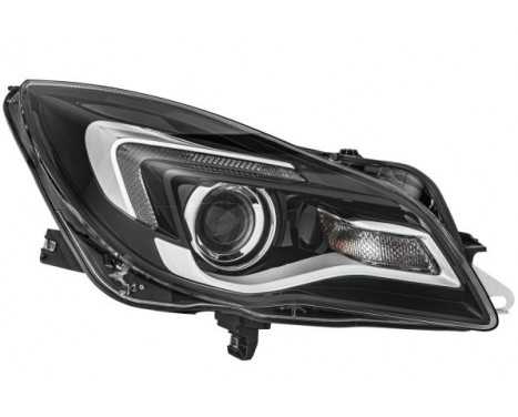 Headlight Opel Insignia 13- re HIR2 led drl 1EL 011 165-761 Hella