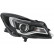 Headlight Opel Insignia 13- re HIR2 led drl 1EL 011 165-761 Hella
