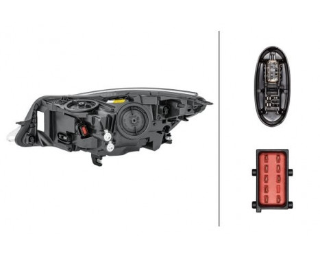 Headlight Opel Insignia 13- re Xenon large 1ZT 011 166-721 Hella, Image 2