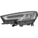 Headlight Priority Parts 1020085 Diederichs