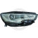 Headlight Priority Parts 1028086 Diederichs, Thumbnail 3