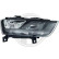 Headlight Priority Parts 1065080 Diederichs, Thumbnail 3