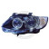 Headlight Priority Parts 1216584 Diederichs, Thumbnail 3