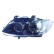 Headlight Priority Parts 1216586 Diederichs