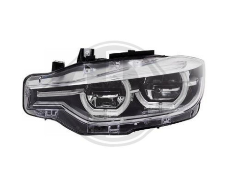 Headlight Priority Parts 1218085 Diederichs, Image 3