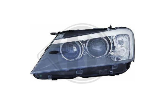 Headlight Priority Parts 1276086 Diederichs, Image 3