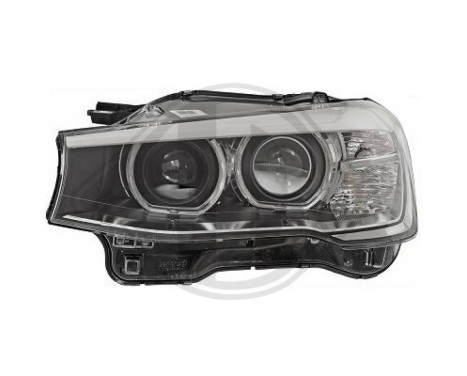 Headlight Priority Parts 1280083 Diederichs, Image 4