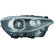 Headlight Priority Parts 1281084 Diederichs