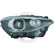 Headlight Priority Parts 1281084 Diederichs, Thumbnail 3