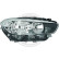 Headlight Priority Parts 1281180 Diederichs, Thumbnail 3