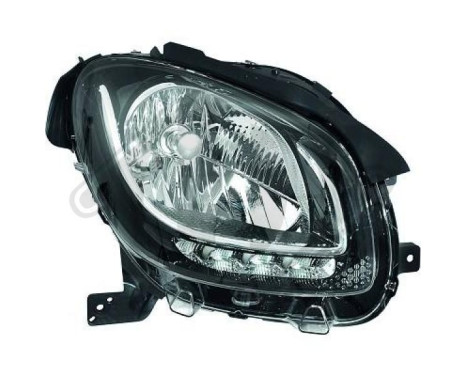 Headlight Priority Parts 1607080 Diederichs, Image 3