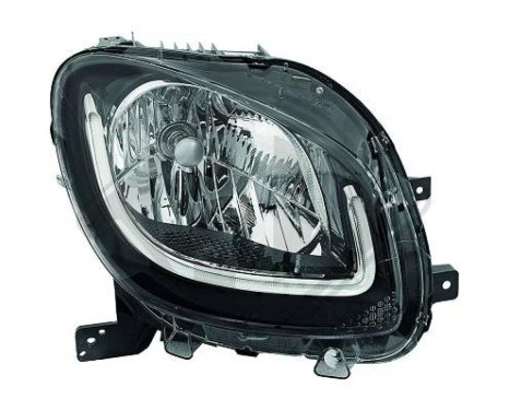 Headlight Priority Parts 1607083 Diederichs, Image 3