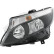 Headlight Priority Parts 1668081 Diederichs, Thumbnail 3