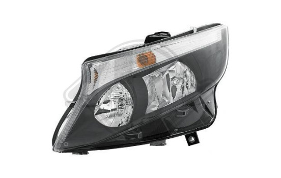 Headlight Priority Parts 1668081 Diederichs, Image 3