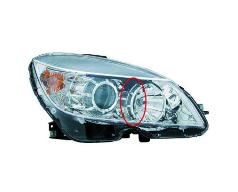 Headlight Priority Parts 1672080 Diederichs