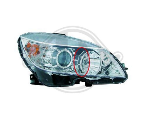 Headlight Priority Parts 1672080 Diederichs, Image 3