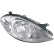 Headlight Priority Parts 1681080 Diederichs